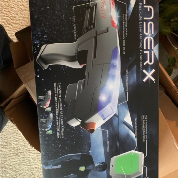New with tags Laser X laser tag for 2 players - Picture 2 of 4